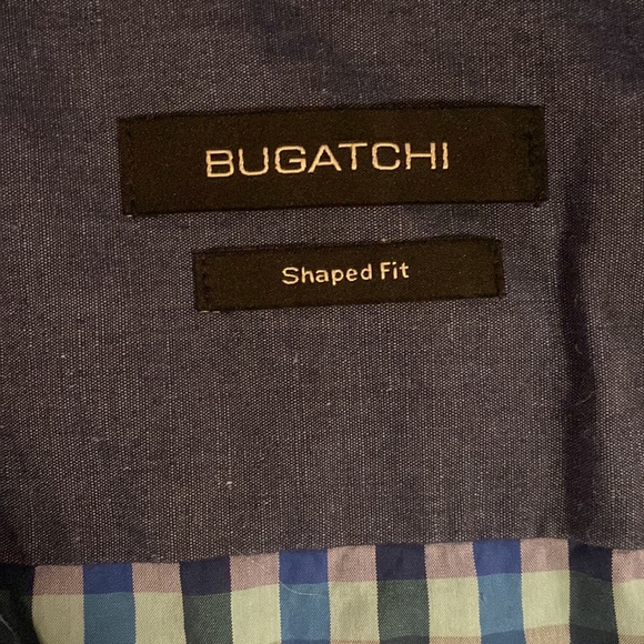 Bugatchi Mens Dress Shirt - Picture 2 of 4